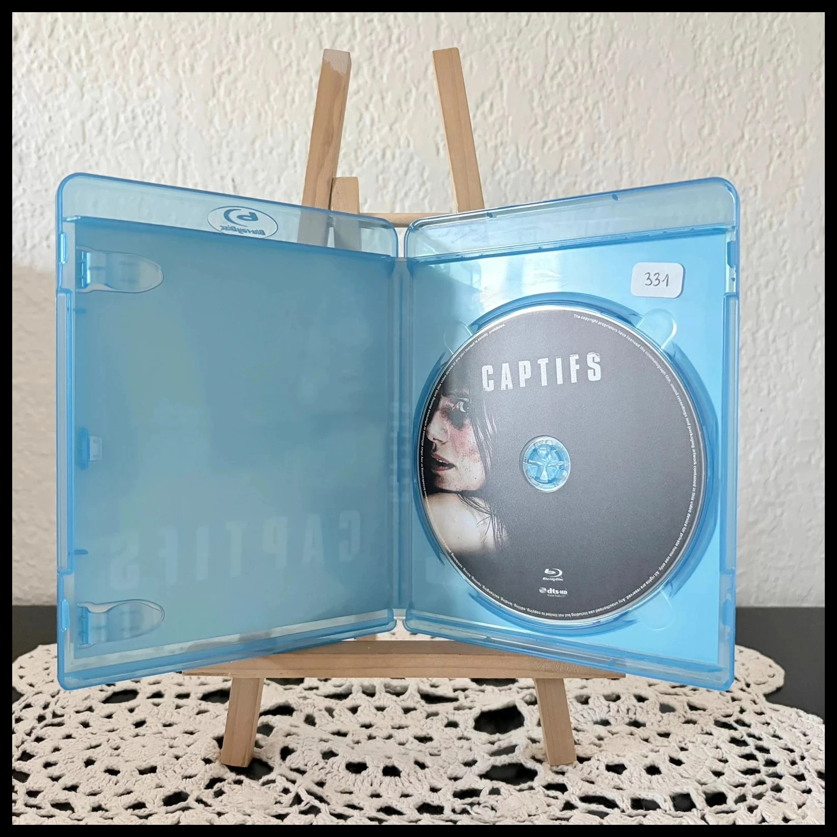 Captifs – Película de terror – Blu-ray – Inspirado en hechos reales – photo 3